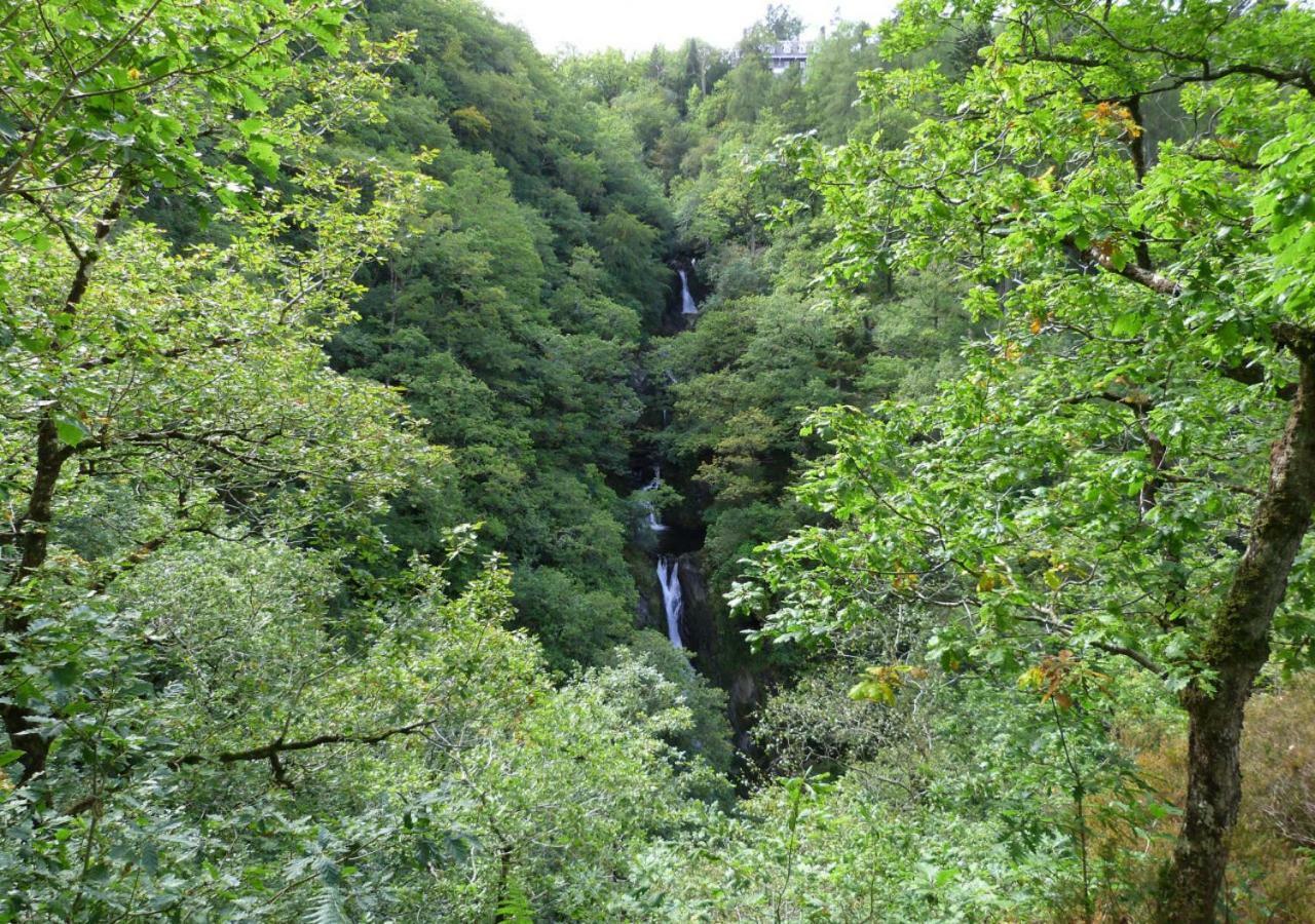 فيلا Corlan Aber Rhyd-y-felin المظهر الخارجي الصورة
