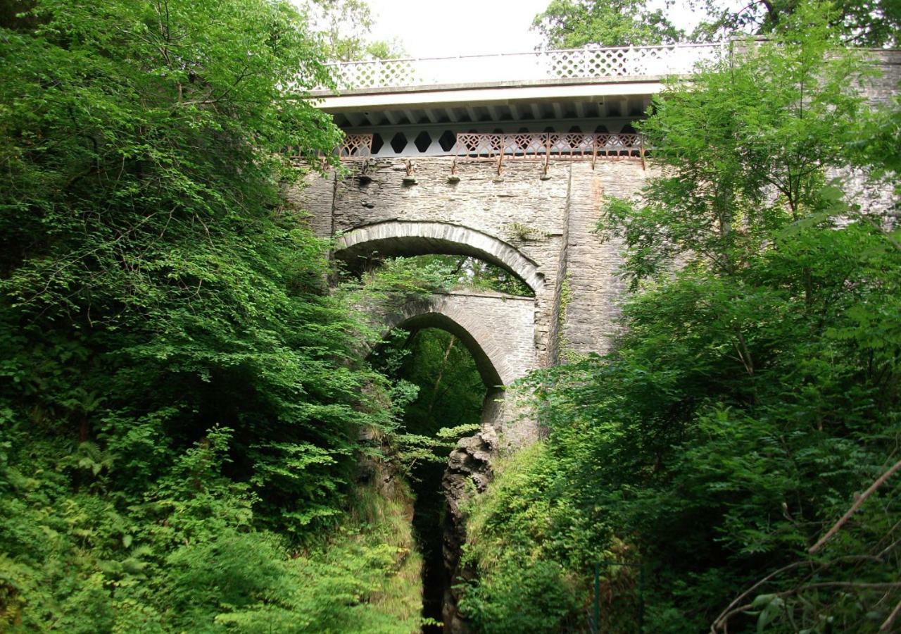 فيلا Corlan Aber Rhyd-y-felin المظهر الخارجي الصورة